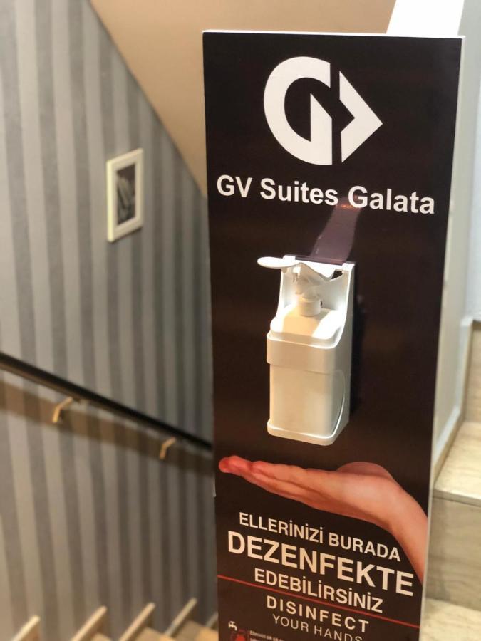 Gv Suites Galata Κωνσταντινούπολη Εξωτερικό φωτογραφία