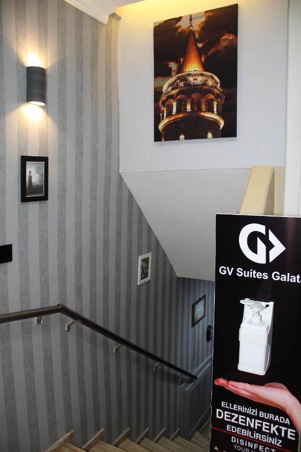 Gv Suites Galata Κωνσταντινούπολη Εξωτερικό φωτογραφία